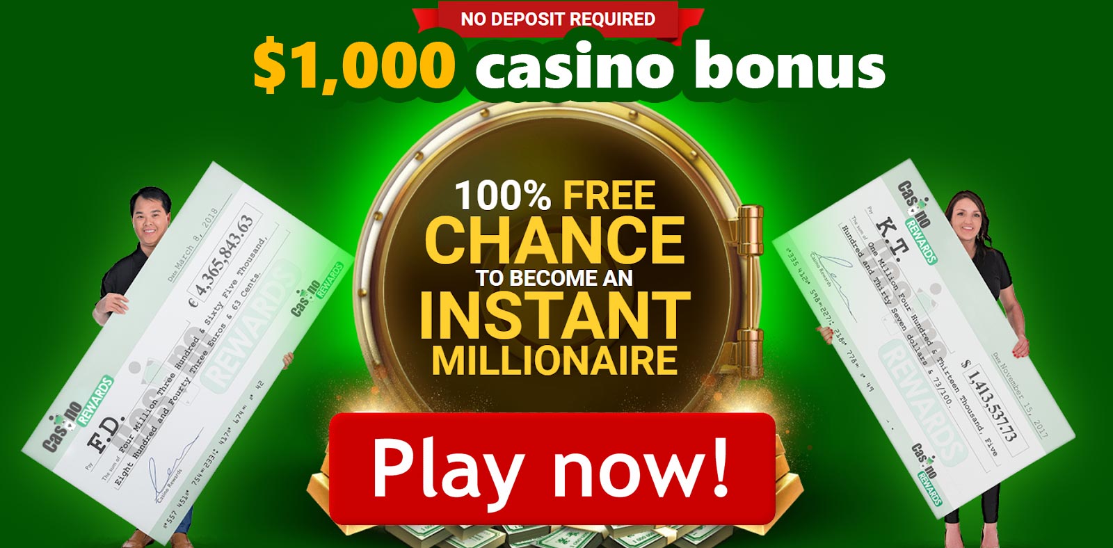 Hanki bonuksesi Casino La Rivierassa